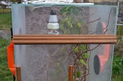 Vybavená terária 96x44x44